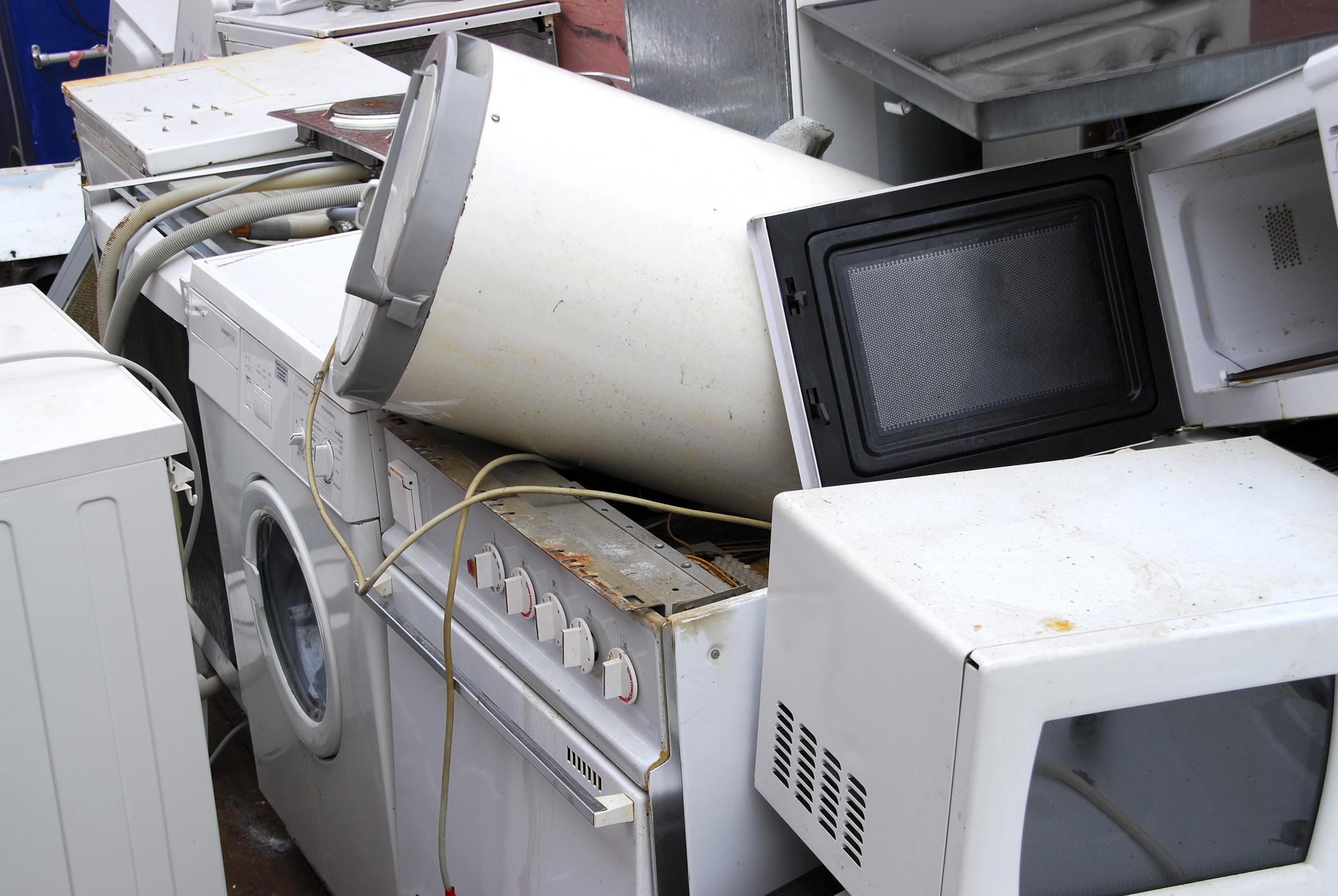 Junk Removal Beaverton - Appliance Removal 2 Appliance Removal